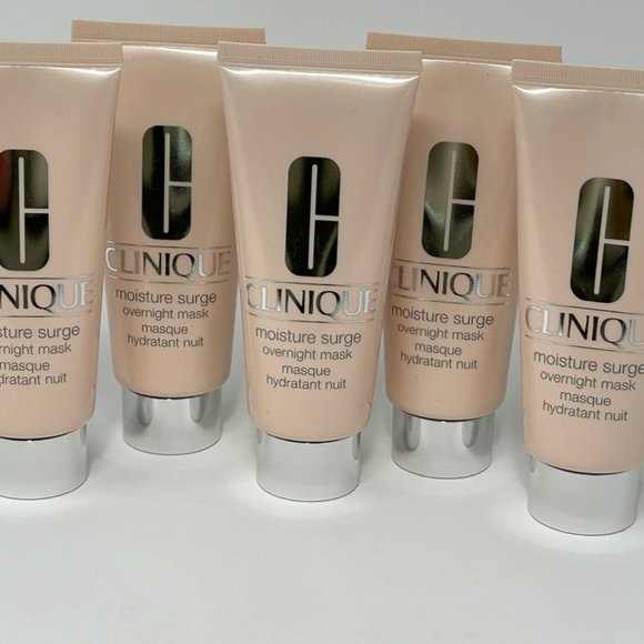 5 Clinique Moisture Surge Overnight Mask 3.4 oz Bottle NEW No box  NEW FRESH - Picture 2 of 3